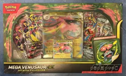 Pokemon TCG Mega Venusaur ex Premium Collection Box Sealed New - Image 3