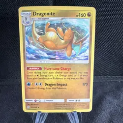 Dragonite Cracked Ice Holo [151/236 Sm-Unified Minds] - Pokemon TCG Rare English - Image 1