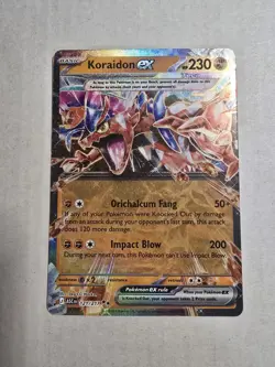 Koraidon ex 121/217 Double Rare - Pokemon TCG Ascended Heroes - NM - Image 1