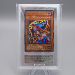 Yu-Gi-Oh ARS10 Dark Magician girl P4-01 2001 PSA Ultra Rare Japanese PS455 - Image 1
