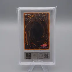 Yu-Gi-Oh ARS10 Dark Magician girl P4-01 2001 PSA Ultra Rare Japanese PS455 - Image 3