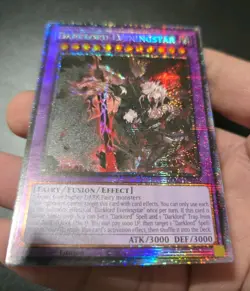 Yugioh Darklord Eveningstar BPRO-EN036 Secret Starlight Prismatic Rare NM - Image 3