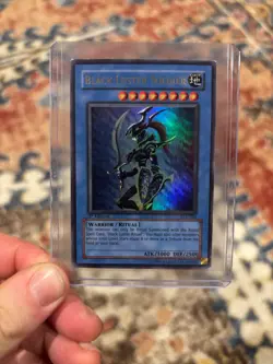 2 FOR 1 Black Luster Soldier SYE-024 Starter Deck: Yugi Evolution 1st Edition - Image 3
