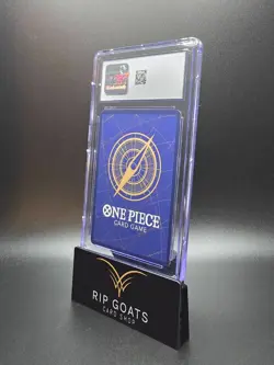 2024 One Piece Japanese Monkey D. Luffy OP10-118 SEC Royal Blood CGC 10 - Image 2