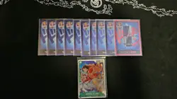 Red Bull X One Piece Card Game Double Don!! Monkey D Luffy Promo + Foil Don Set - Image 1