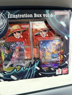 One Piece OP-13 Illustration Box Volume 6 In Hand Sealed Ships Now - Image 1