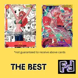 One Piece The Best PRB-01 Booster Box Japanese - Image 2