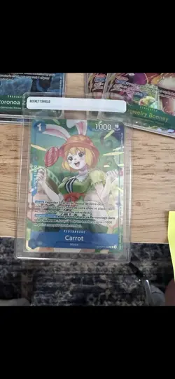 One Piece French Treasure Rare Carrot NM - Image 1