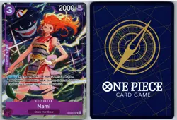 Nami OP09-070 One Piece Premium Card Collection -Best Selection Vol. 4 - Image 3