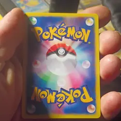 Pokemon Luigi Pikachu XY-P Promo 296/XY-P Full Art Holo Card Japanese - Image 2