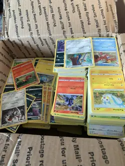 Pokemon Bulk Cards 1200 Count - Image 1