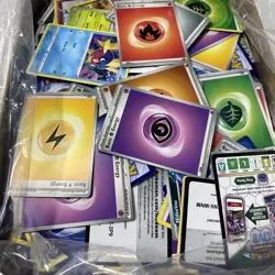 Unsorted Pokemon TCG Common, Uncommon and Rare Trading Cards (2000 Plus Cards) - Image 1