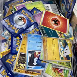 Unsorted Pokemon TCG Common, Uncommon and Rare Trading Cards (2000 Plus Cards) - Image 3