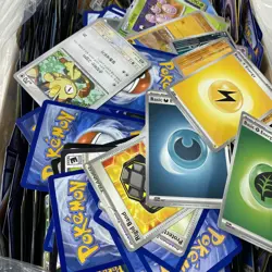 Unsorted Pokemon TCG Common, Uncommon and Rare Trading Cards (2000 Plus Cards) - Image 5