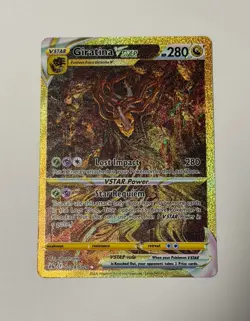 Pokemon Cards Giratina VSTAR GG69/GG70 Crown Zenith Galarian Gallery NM - Image 1