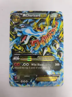 Pokemon TCG Mega M Charizard EX Flashfire Holo Ultra Rare Card 69/106 XY - Image 1