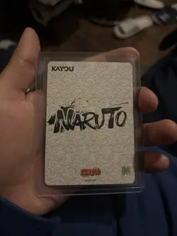 Rock Lee PU Naruto Kayou English NRSA02-PU-007L4 Card - Image 2