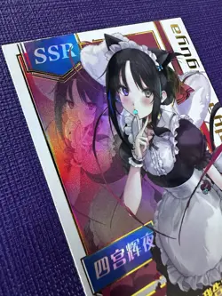 Goddess Story - Anime Waifu SSR Trading Card - Image 2