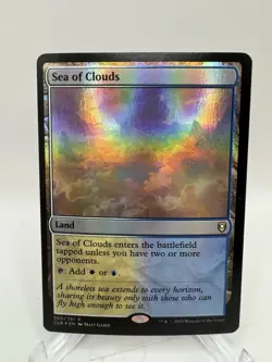 MTG Sea of Clouds *FOIL* Commander Legends Baldur's Gate 360 Pack Fresh - Image 1