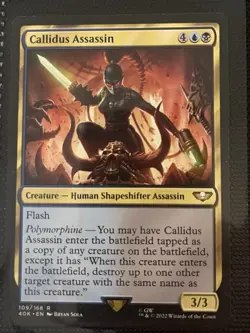 Callidus Assassin Universes Beyond: Warhammer 40000 Regular - Image 1