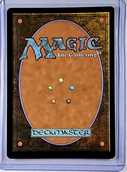 2022 MTG Magic The Gathering Double Masters Borderless Foil Hardened Scales LP - Image 2