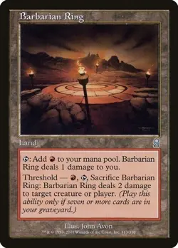 Barbarian Ring Odyssey MtG NM - Image 1