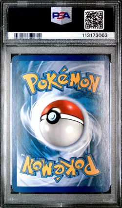 2013 POKEMON B&W PLASMA FREEZE #112 FULL ART/LATIAS EX PSA 7 - Image 2