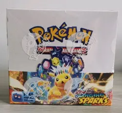 Pokemon TCG - Surging Sparks - Booster Box 36 Packs - New & Factory Sealed - Image 1
