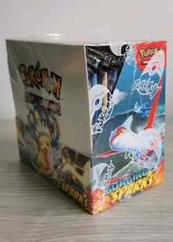 Pokemon TCG - Surging Sparks - Booster Box 36 Packs - New & Factory Sealed - Image 2