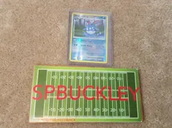 2007 POKEMON DIAMOND & PEARL BASE SET AZUMARILL REVERSE HOLO CARD 18/130 - Image 3