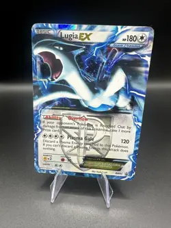 Pokemon TCG Lugia EX BW83 Black Star Promo Holo Card 2013 - Image 1