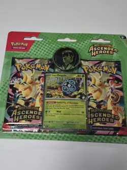Pokemon Ascended Heroes Larry Erika 2 Pack Blister Bundle Sealed SHIPS TODAY - Image 2