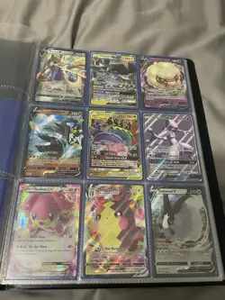 A variety of Pokemon cards ranging from gx, ex, tag team, and V - Image 2