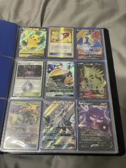 A variety of Pokemon cards ranging from gx, ex, tag team, and V - Image 3