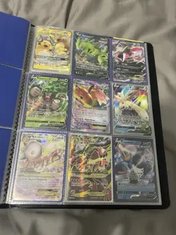 A variety of Pokemon cards ranging from gx, ex, tag team, and V - Image 5