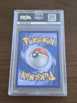 2008 Pokemon Darkrai LV.X ~ DP19 Black Star Promo ~ PSA 9 - Image 2