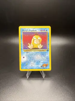 Pokemon TCG Misty's Psyduck Gym Challenge Common Card 90/132 - Image 1
