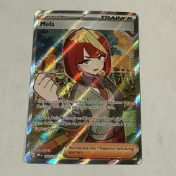 Mela (Full Art) - 140/131 SV Prismatic Evolutions Ultra Rare - NM - POKEMON TCG - Image 1