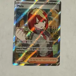 Mela (Full Art) - 140/131 SV Prismatic Evolutions Ultra Rare - NM - POKEMON TCG - Image 4