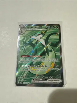 Serperior EX 156/086 Pokemon Black Bolt & White Flare Holo Rare NM/M 🌟⭐🌟 - Image 5