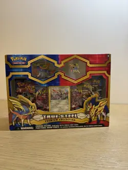 Pokemon TCG True Steel Zacian - Premium Collection Box - Image 1