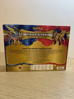 Pokemon TCG True Steel Zacian - Premium Collection Box - Image 3