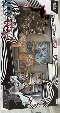 Pokemon TCG Costco UNOVA Heavy Hitters Premium Collection Sealed New - Image 1