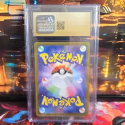Pokemon Misty's Psyduck Art Rare Holo CGC Pristine 10 Japanese 071/063 - Image 2
