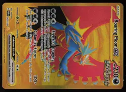 Roaring Moon ex 262/182 Hyper Rare Paradox Rift Pokemon - Image 1