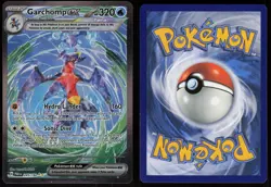 Garchomp ex 245/182 Special Illustration Rare Paradox Rift Pokemon - Image 3
