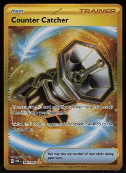 Counter Catcher 264/182 Hyper Rare Paradox Rift Pokemon - Image 1