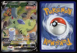 Tyranitar V 155/163 Rare Ultra Battle Styles Pokemon - Image 3