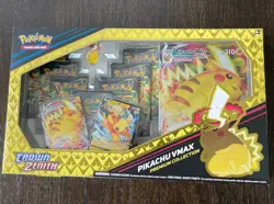 Pokemon Sword & Shield Crown Zenith Pikachu VMAX Special Collection Sealed Box - Image 1