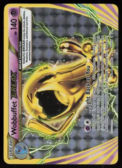 Wobbuffet BREAK XY155 Promo XY Black Star Promos Pokemon - Image 1